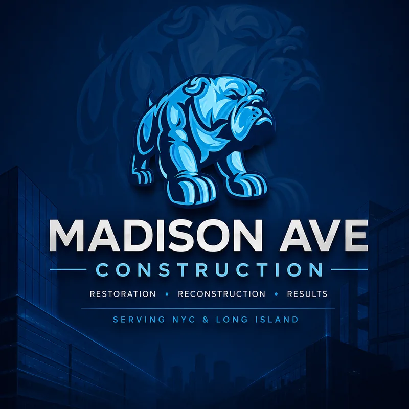 Madison Ave Construction project